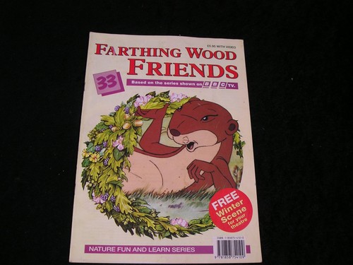 Farthing wood friends 33 - friends, no.33