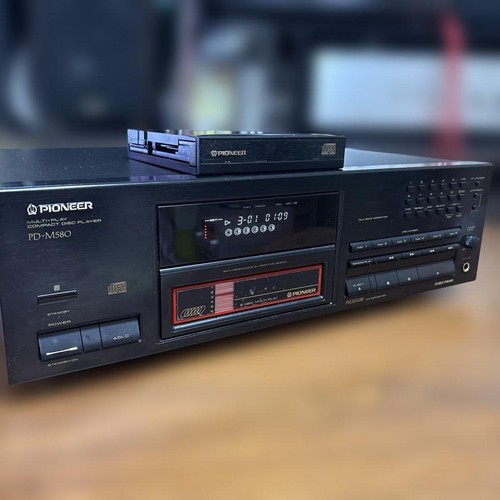 Pioneer m580 disc - pd-m580, cd