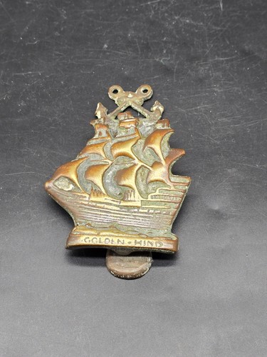 Vintage cast brass door - vintage,