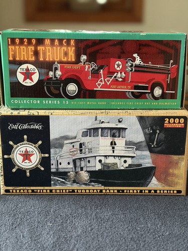 Lot ertl texaco fire - lot, “fire