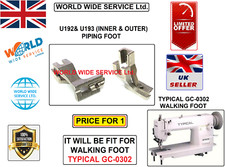 TYPICAL GC-0302 WALKING FOOT