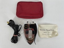 VINTAGE TRAVEL FLAT IRON