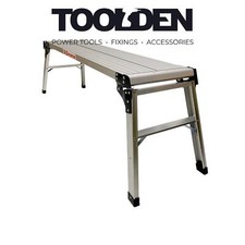 N-Durance Aluminium Work Platform 1200mm x 300mm / Max. Load 150kg