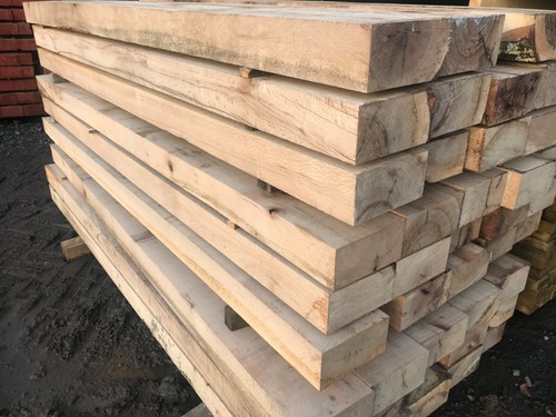 Untreated oak sleepers - sleepers, 100