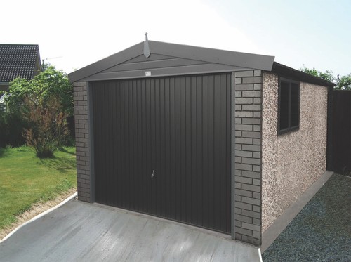 Apex graphite concrete garage - apex,
