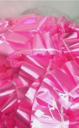 Box pleated ribbon - box,