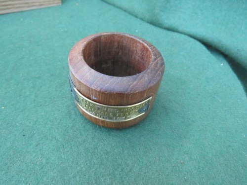 Nautical napkin ring made from - ring,
