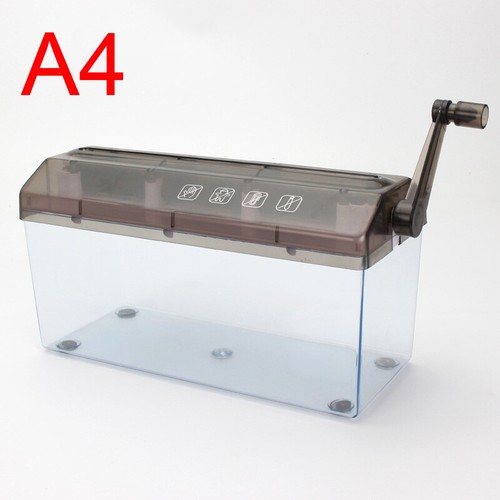 Manual paper shredder - manual,