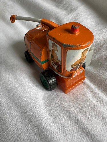 Tractor tom and little - and, red