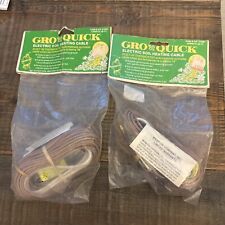 Gro Quick Electric Soil Dirt Heating Warming 36’ Cable 9 Sq Ft Garden Seeds