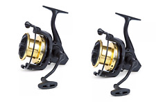 2 x SONIK Xtractor+ GS 5000 Gold Spool Reel Mini Big Pit Reel Carp Fishing