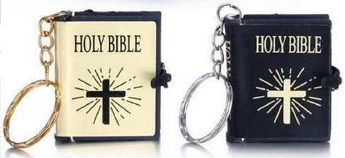 Miniature actual holy - actual, bible
