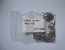 Pack of 1000, VERO 18-0223 = 18-0223K PCB TEST POINT PIN TERMINAL , single-sided