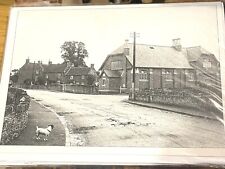 Greetings Card - St Anne's Church Hall, Oldland Common, 1933