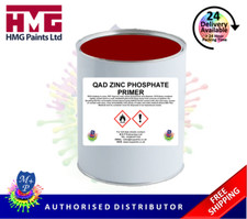 Red Oxide Primer High Build QAD Zinc Phosphate 5 Litre Pro Range