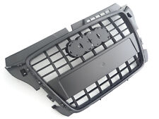 Black slatted A8 style car