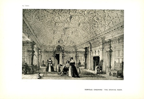 Dorfold hall cheshire an - dorfold, hall,