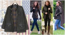 249 womens barbour defence - £249,