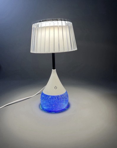 Crystal led table lamp - led,