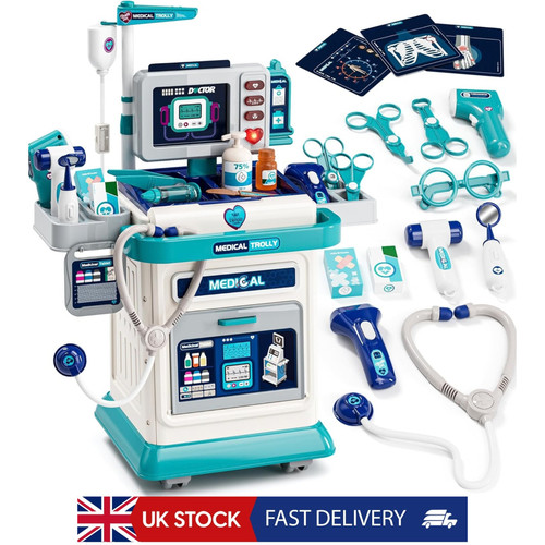 Kids doctor kit - doctor, medical
