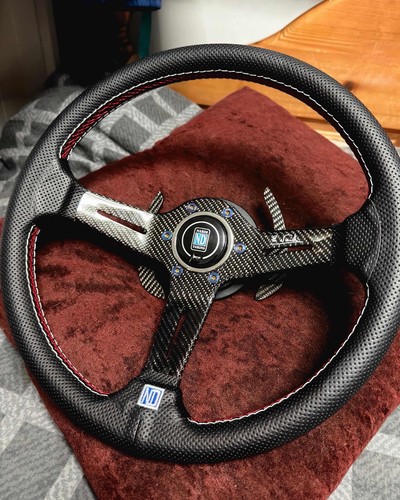 Nardi style genuine - nardi-style, carbon