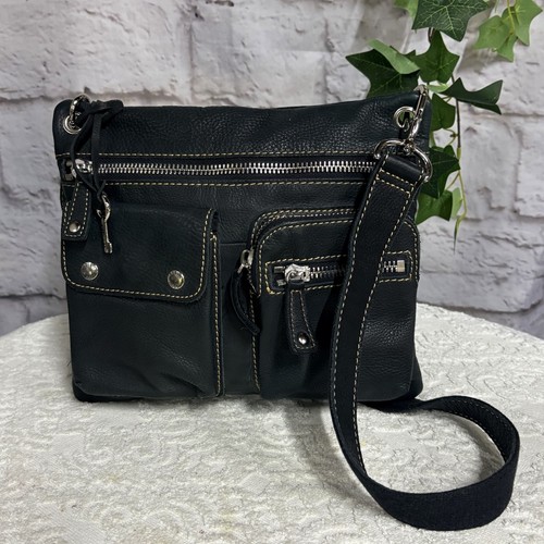 Fossil black genuine - 👜fossil,