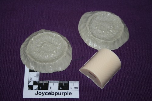 Resin terrain bomb - , craters