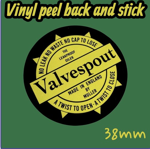 Valvespout oil can - valvespout,