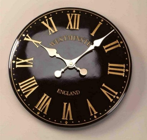 Westminster wall mounted clock - westminster,