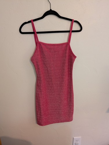 Pink shimmer metallic mini - pink,