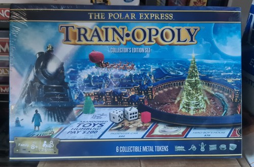 Monopoly the polar express - monopoly,