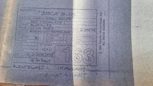Original judge dredd - original, (1995)