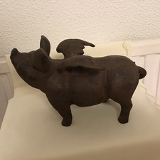 Cast Iron ‘flying pig’