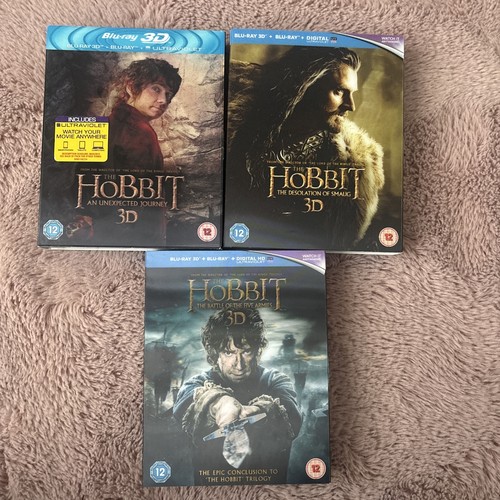 The hobbit trilogy - the, 3d