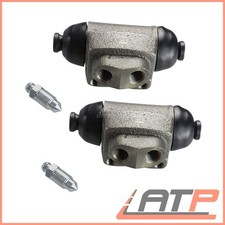 2x WHEEL BRAKE CYLINDER REAR