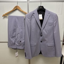 Farah Lilac Slim Fit Suit 38 R