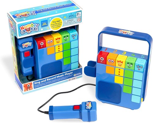 Numberblocks sing and record - sing,