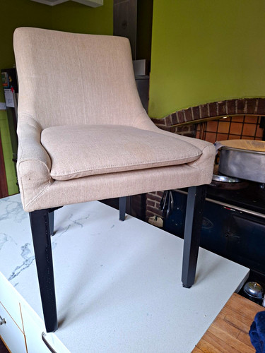 Set beige upholstered - set, of