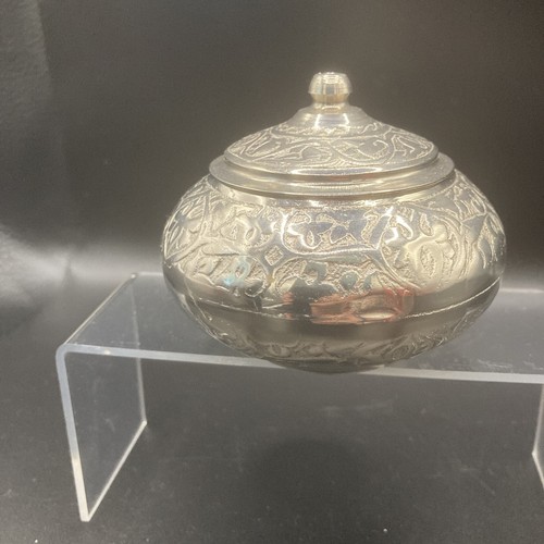Vintage silver plated - plated, trinket