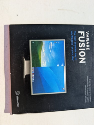 Vmware fusion virtualization - vmware,