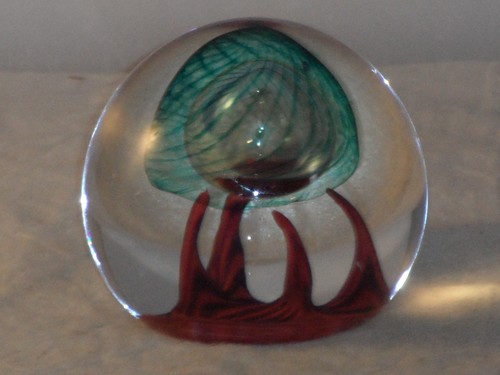 Caithness explorer paperweight - caithness,