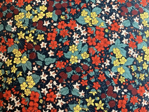 Liberty tana lawn fabric - tana, berry