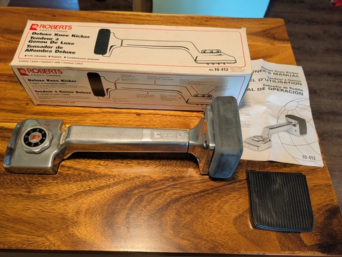 Roberts knee kicker - knee, carpet