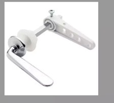 Ideal Standard 3/8" Flush Tank Cistern Metal Lever Chrome Toilet WC Handle