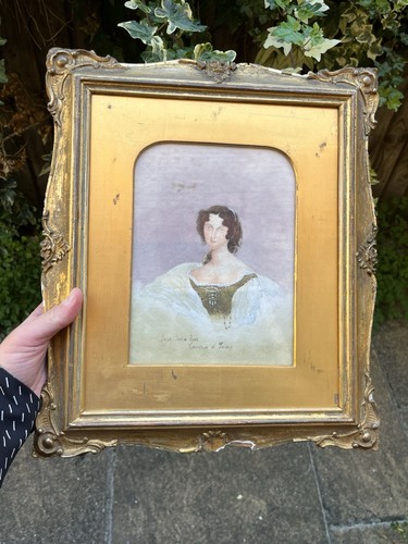 Rare antique watercolour - rare,