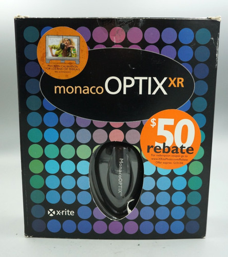 Rite monaco optix monitor - x-rite, xr
