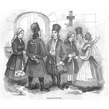 POLAND Polish Costumes -