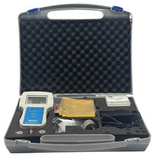 Witt Oxybaby V 02 Oxygen Type Portable Gas Analyser Full Kit + Travel Case