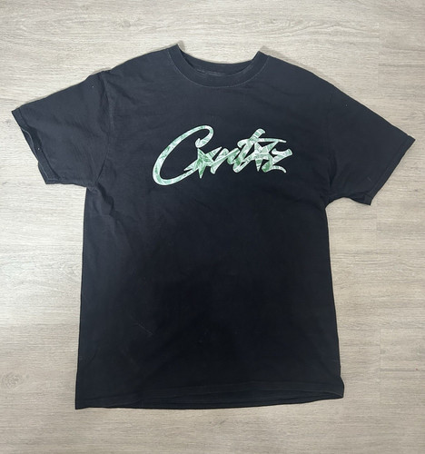 Corteiz men black logo - men’s,