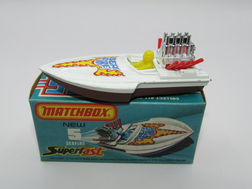 Matchbox superfast seafire - 5b,